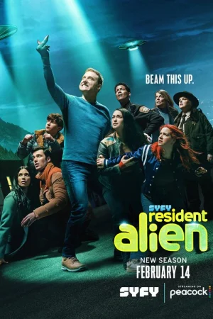 Засланец из космоса 1-4 сезон